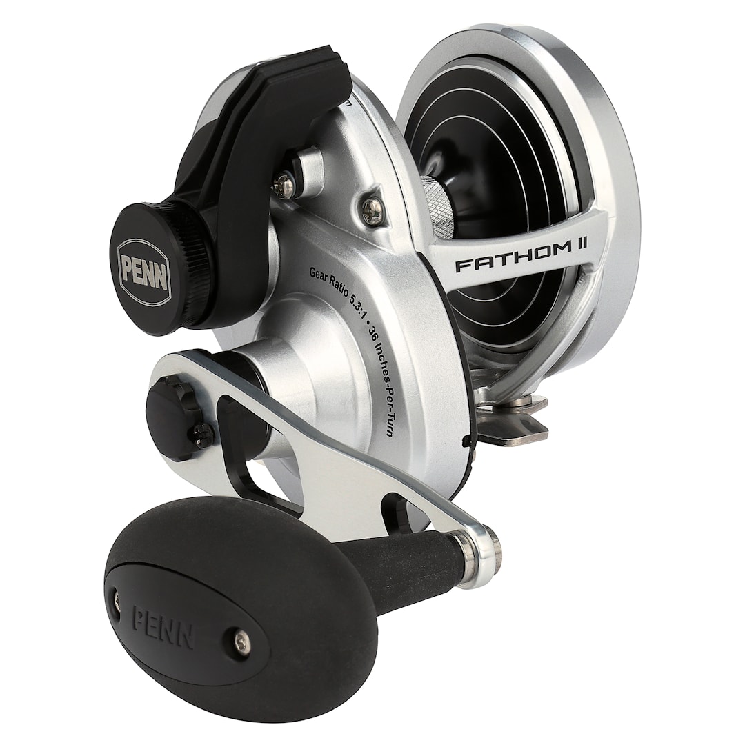 Penn Fathom II Lever Drag multirulle 25NLD