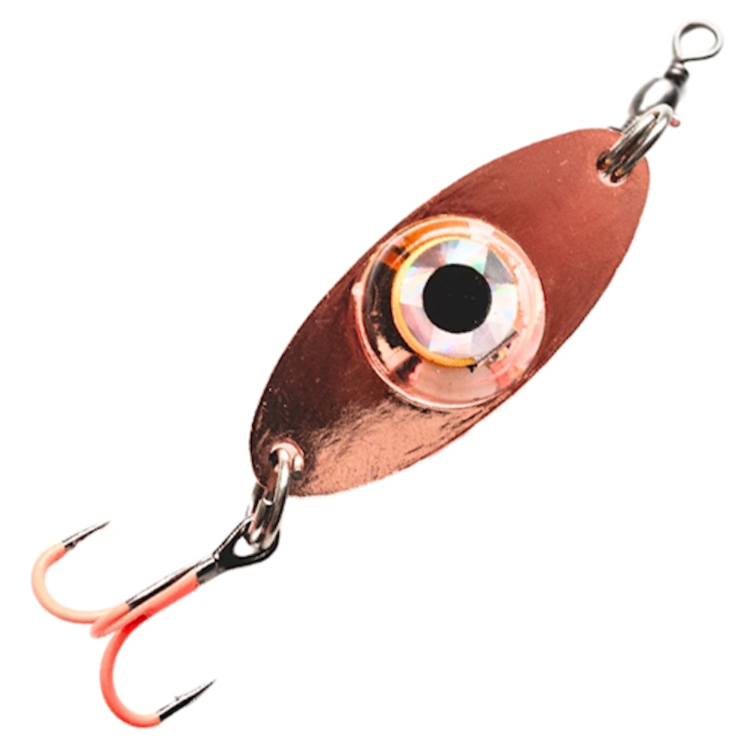 Läs mer om Flash Eye LED multi blinkpirk med UV-krok 4 cm