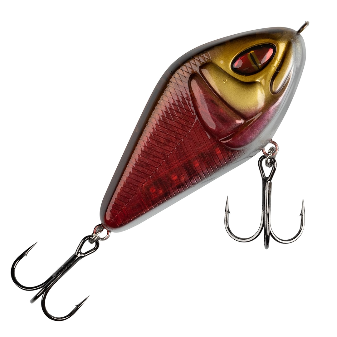 Läs mer om Daiwa Prorex Lazy Jerk Distance 11 cm jerk Lazer Red