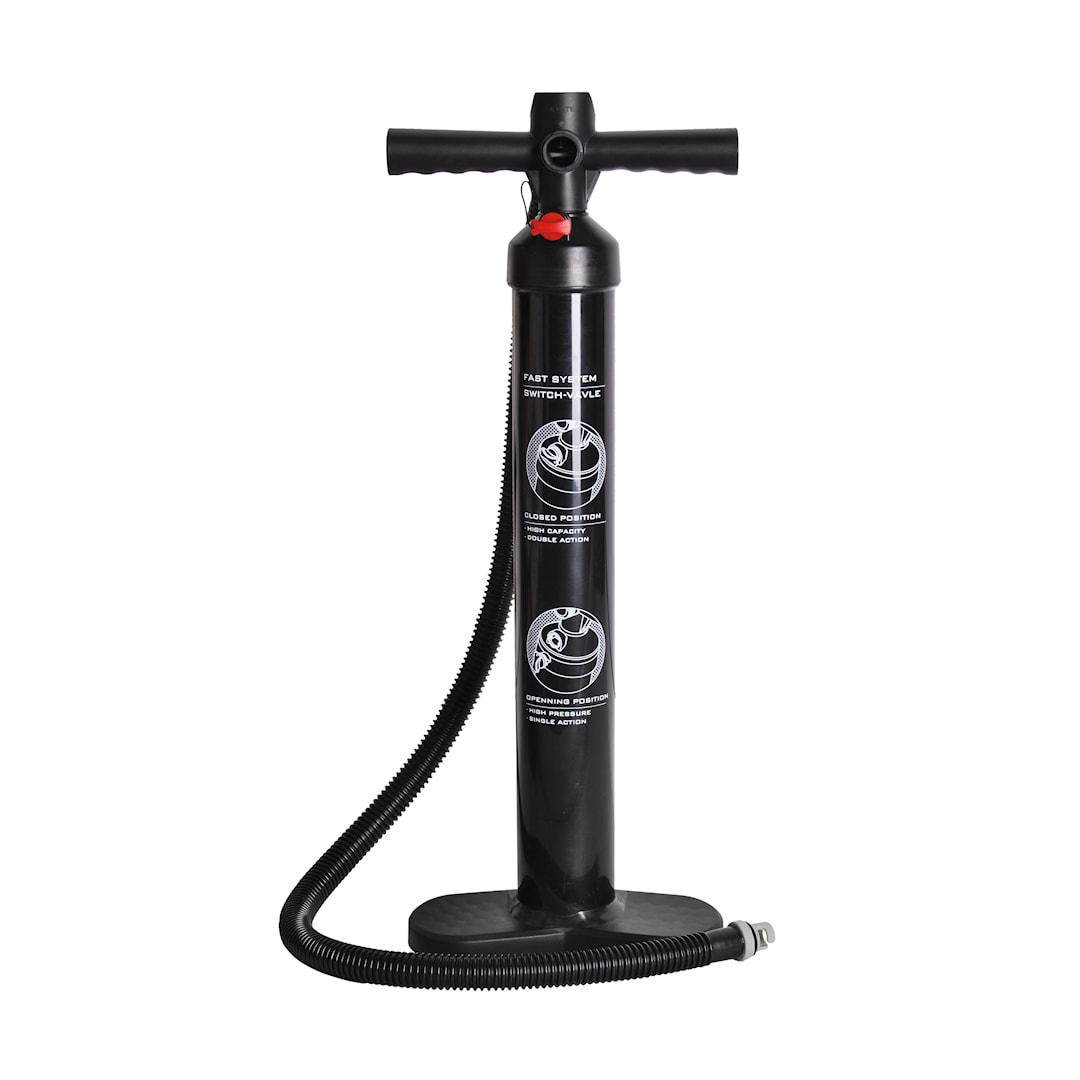 Tvåvägs handpump till SUP-bräda