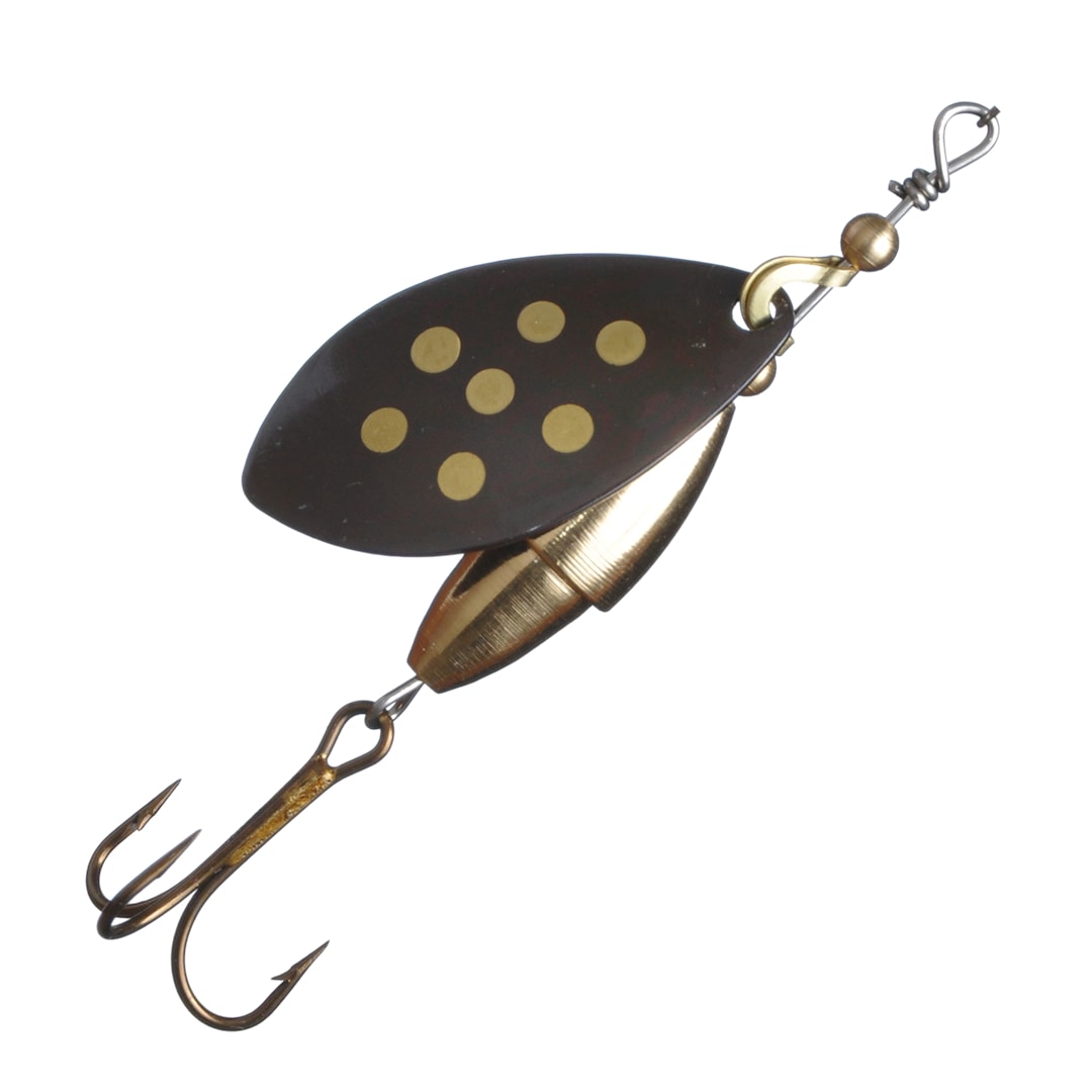 Myran Akka 7 g spinnare Black