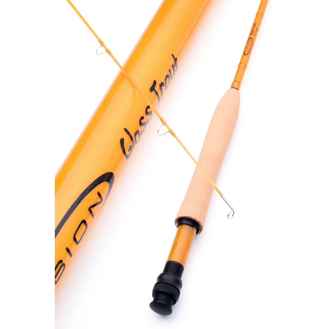 Läs mer om Vision GLASS Trout flugspö 7´6" #5