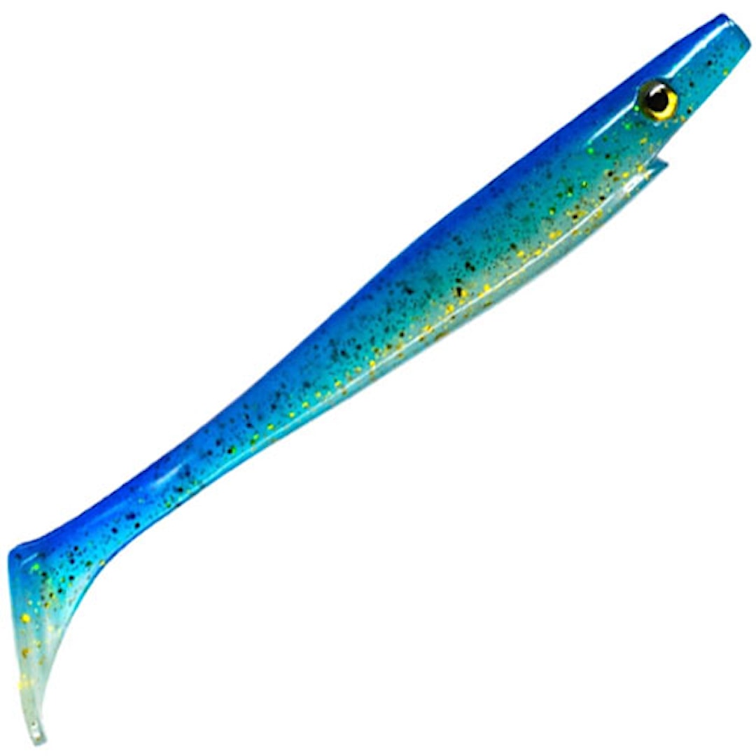 The Pig Shad Jr 20 cm fiskjigg 2 kpl/pkt Golden Waves