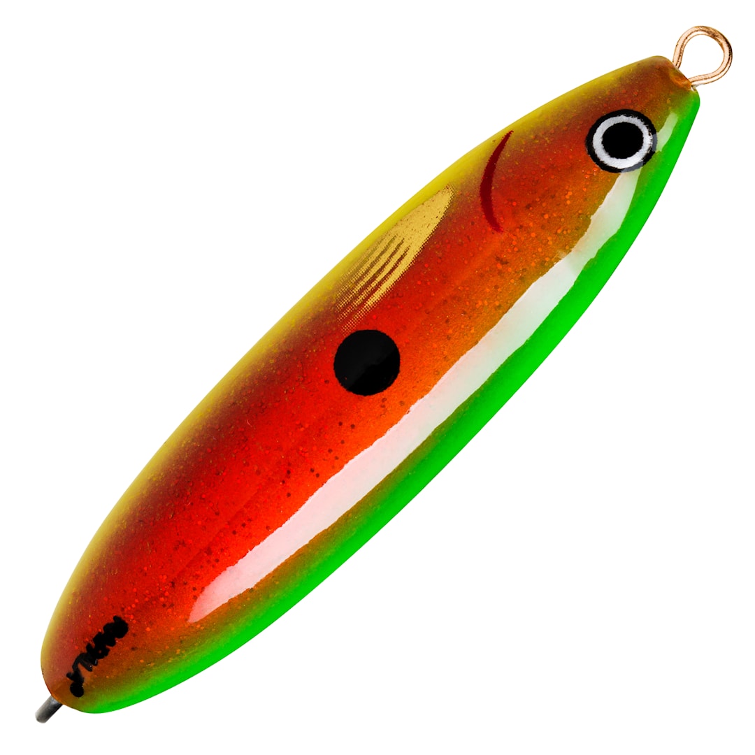 Läs mer om Rapala Minnow Spoon 7 cm vasskyddat drag HFCGR