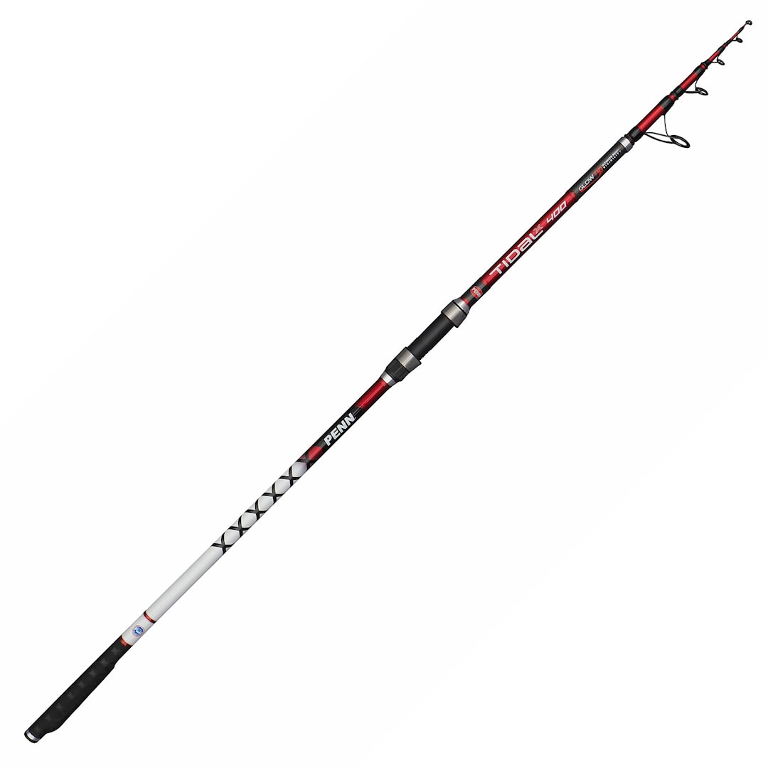 Penn Tidal X Tele Surf Solid Tip haspelspö 400 cm -120 g