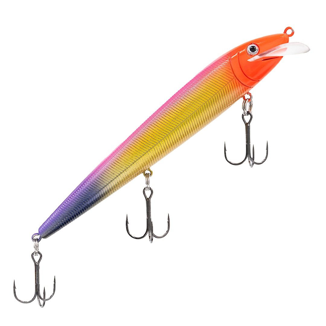 Läs mer om Islure Tuikkari L 13 cm wobbler 255