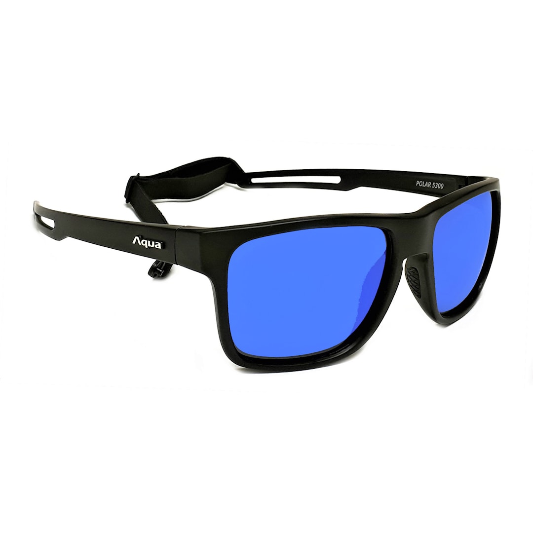 Aqua Polar Aurinkolasit, Mirror Blue