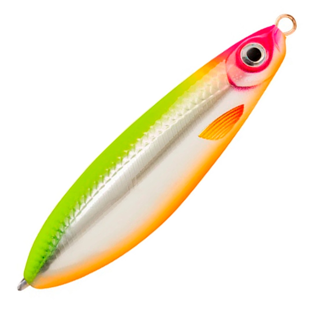 Rapala Rattlin’ Minnow Spoon 8 cm skeddrag Clown Silver