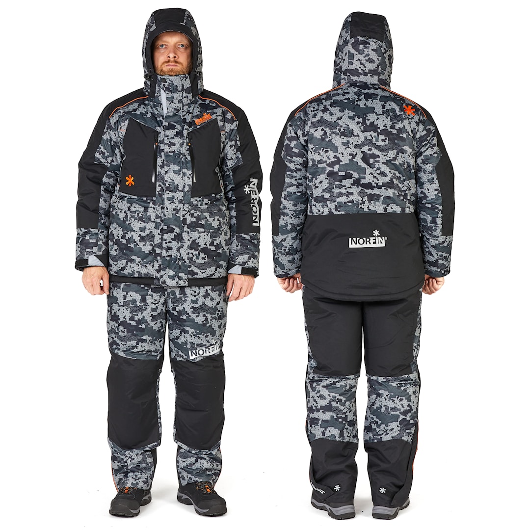 Norfin Discovery Le Camo Lämpöpuku Xxl