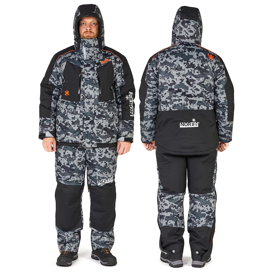 Norfin Discovery 2 LE Camo värmeoverall XXL