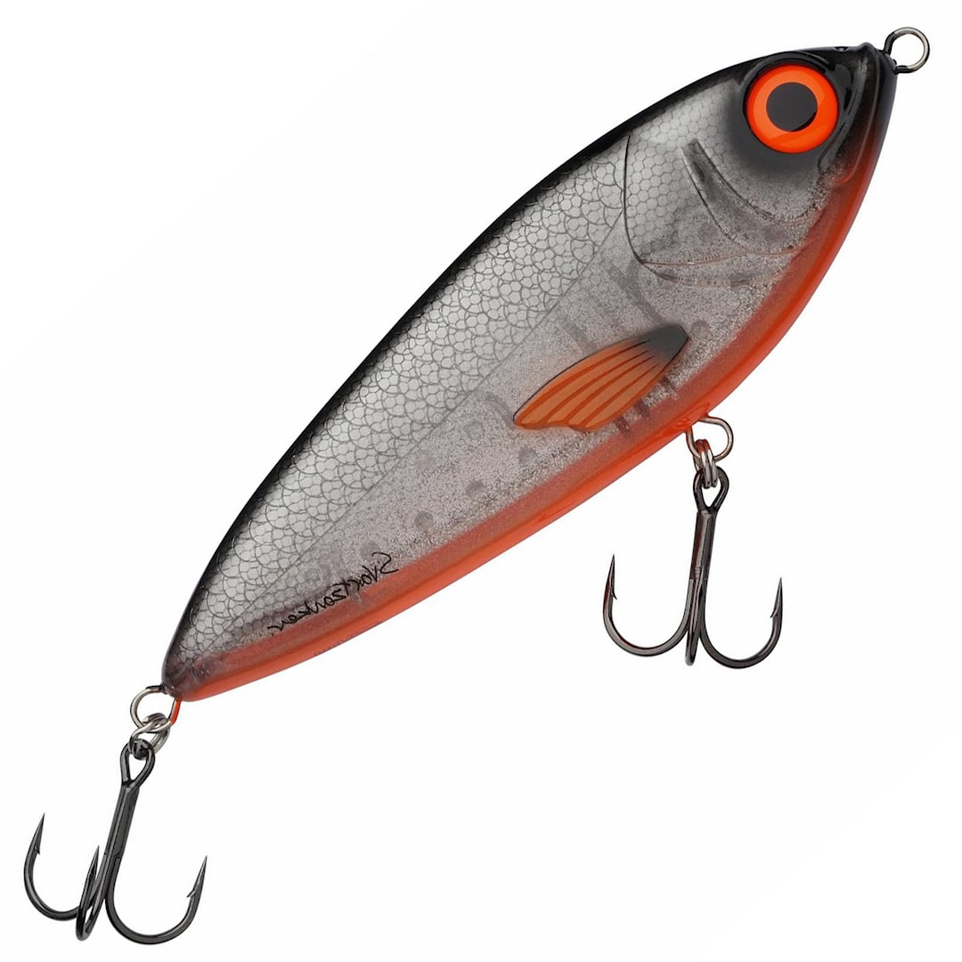 Abu Garcia Svartzonker McTracer 16,5 cm jerkki Glitter Fegis