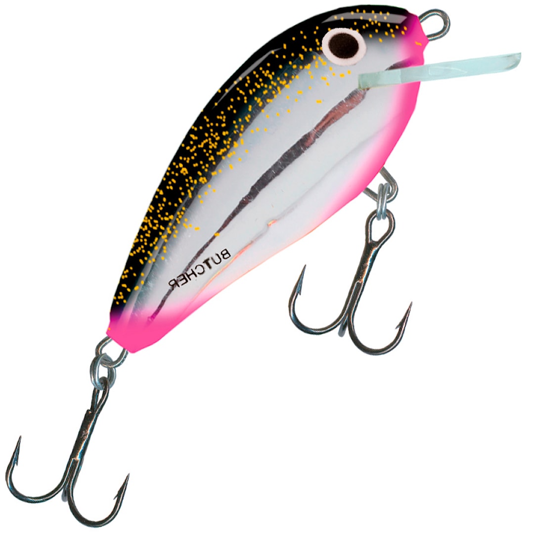 Läs mer om Salmo Butcher 5 cm wobbler