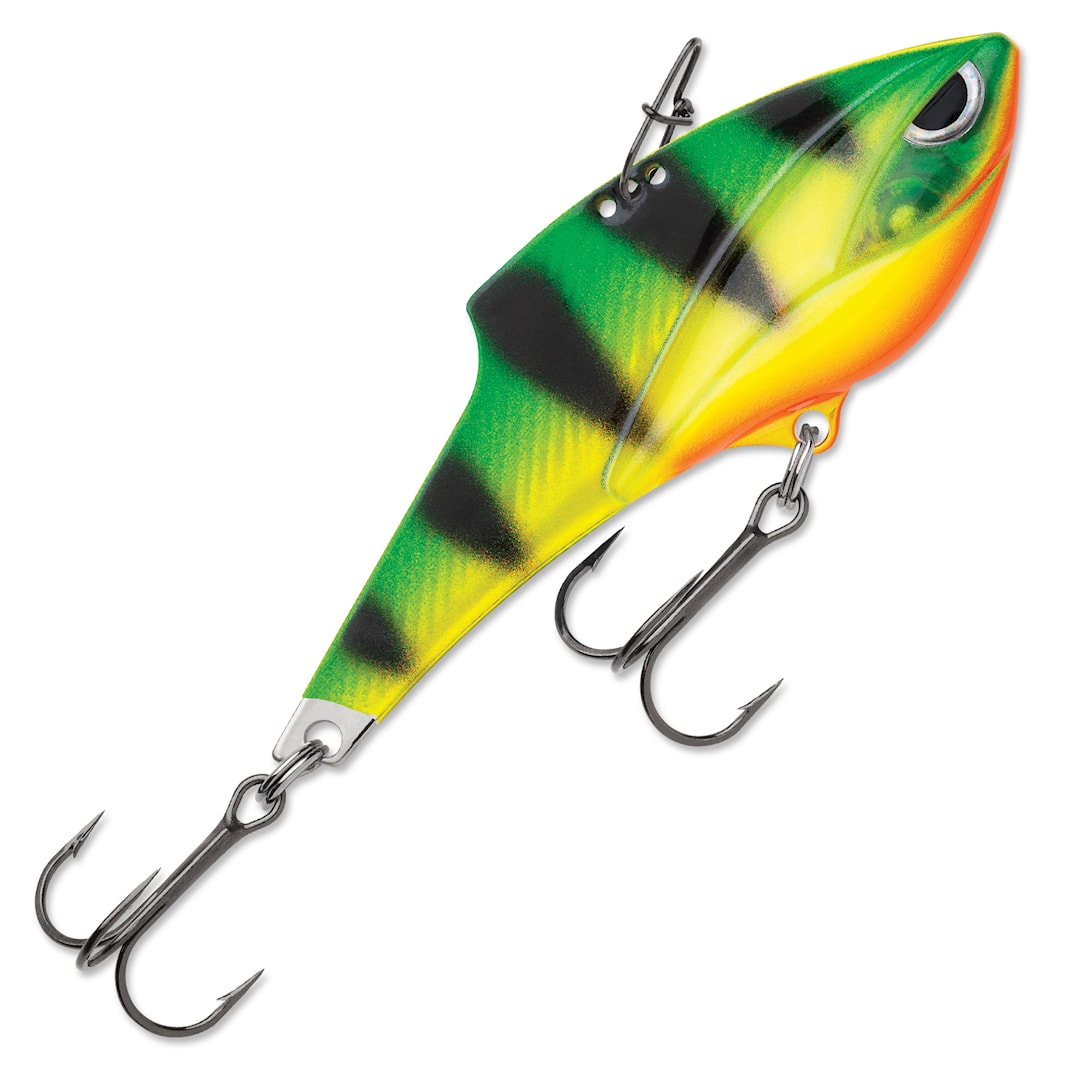 Läs mer om Rapala Rippin Blade 7 cm bladebait Fire Tiger