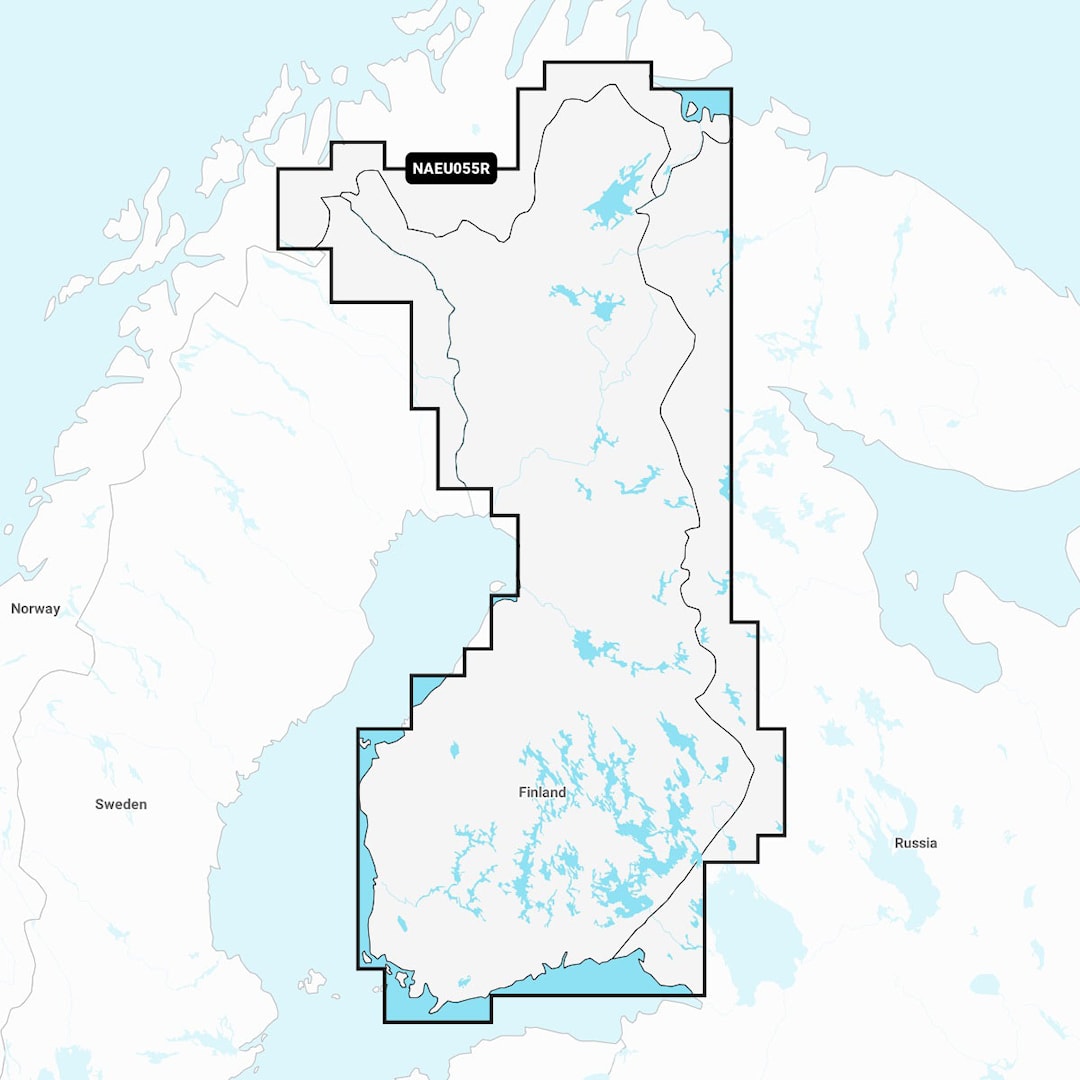 Läs mer om Navionics Finlands sjöar EU055R sjökort