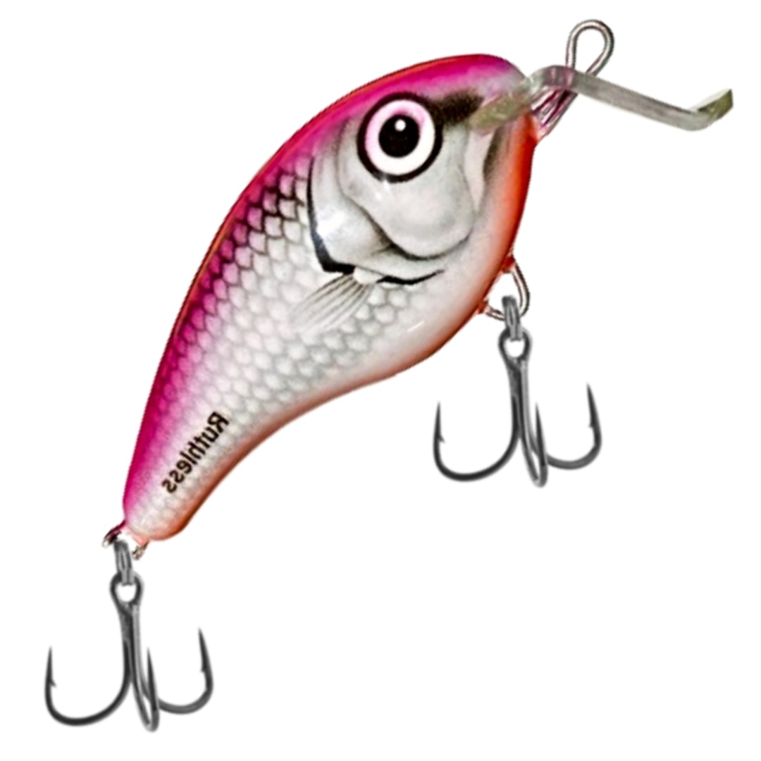 Ruthless Rattlin Crank Shallow 6,5 cm wobbler Pink