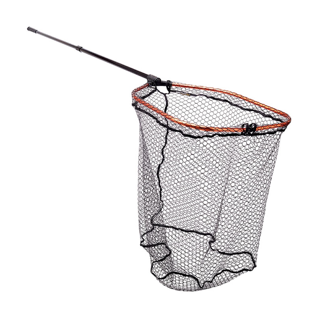 Läs mer om Savage Gear Pro Folding Net Telescopic hopvikbar håv XL