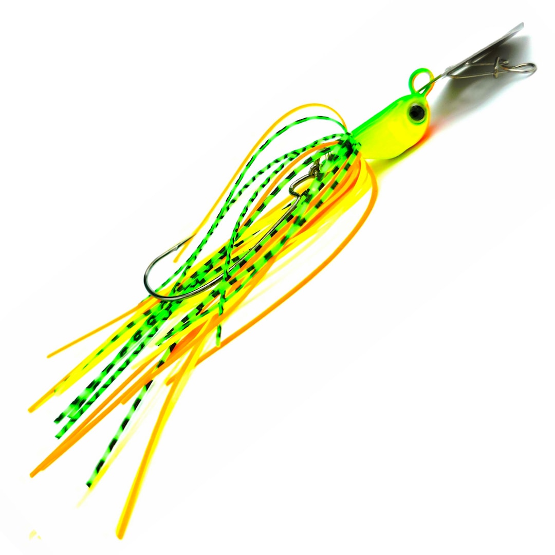 Ruthless Chatterbait 15 g Firetiger