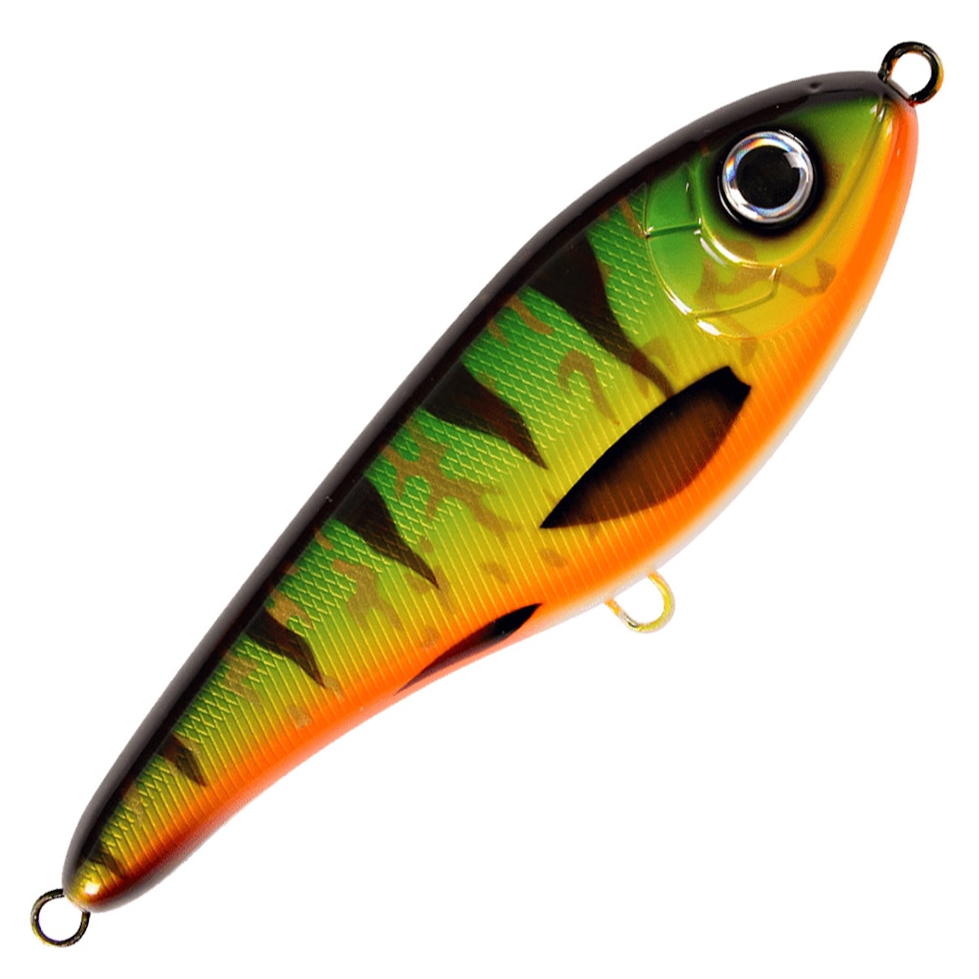 Strike Pro Buster Jerk sjunkande 15 cm jerkbait Green Tiger
