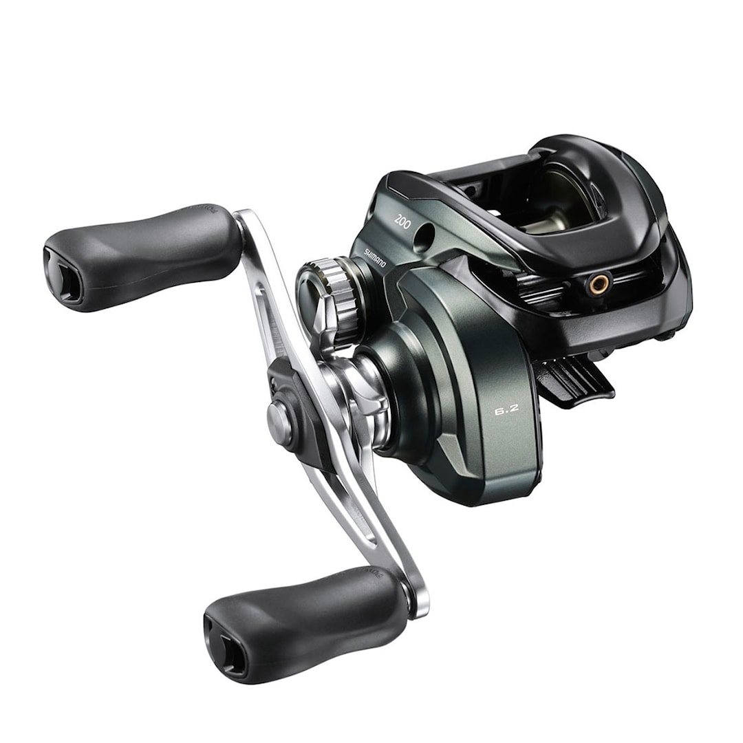 Läs mer om Shimano Curado M 200 multirulle höger