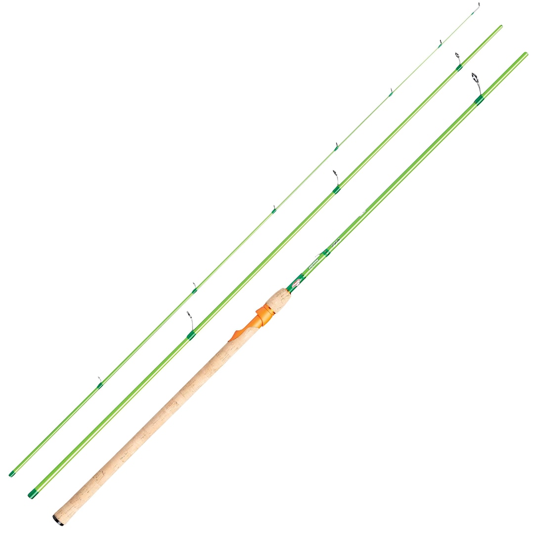 Läs mer om Berkley Flex Trout haspelspö 3-delat 390 cm 10-30 g