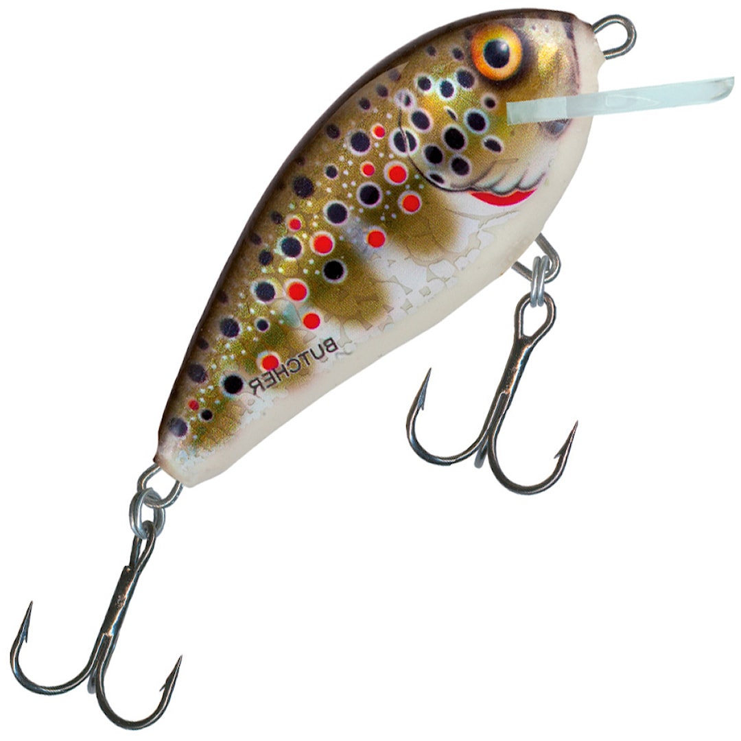 Läs mer om Salmo Butcher 5 cm wobbler