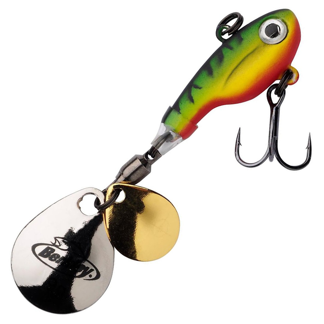 Berkley Pulse Spintail 9 g Firetiger