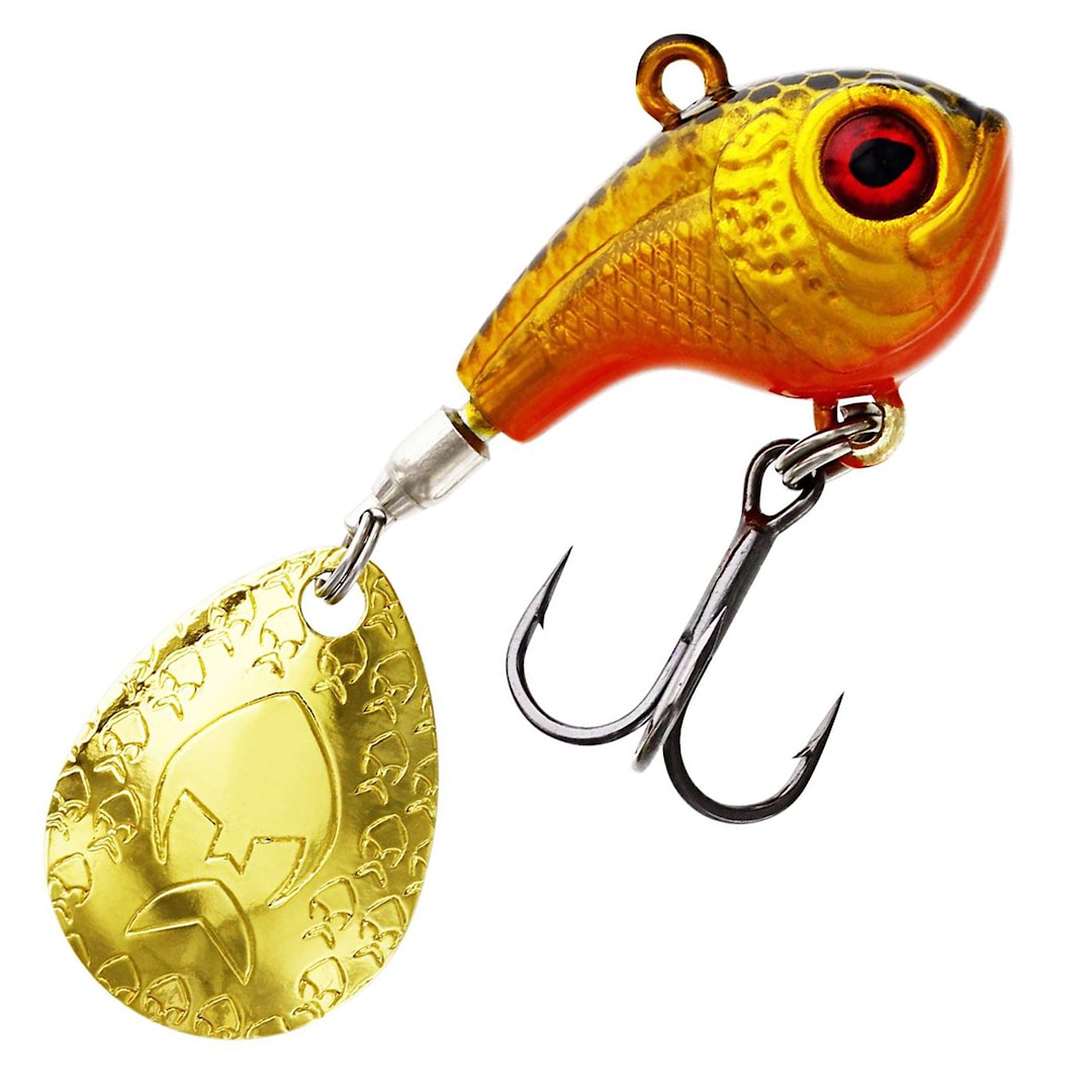 Westin Dropbite Spin Tail Jig 17 g Gold Rush