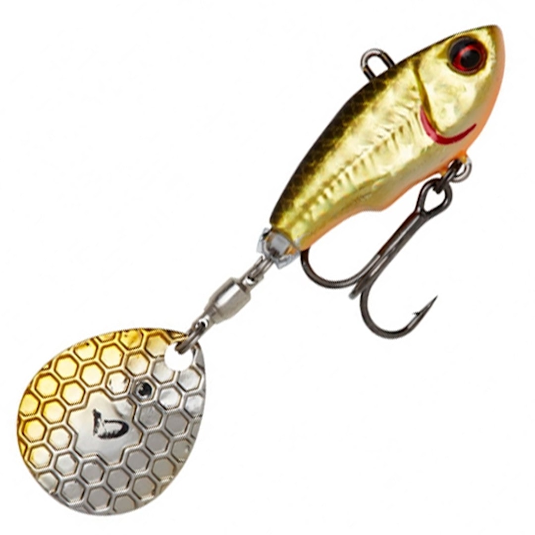 Läs mer om Savage Geat Fat Tail Spin 5,5 cm Dirty Roach