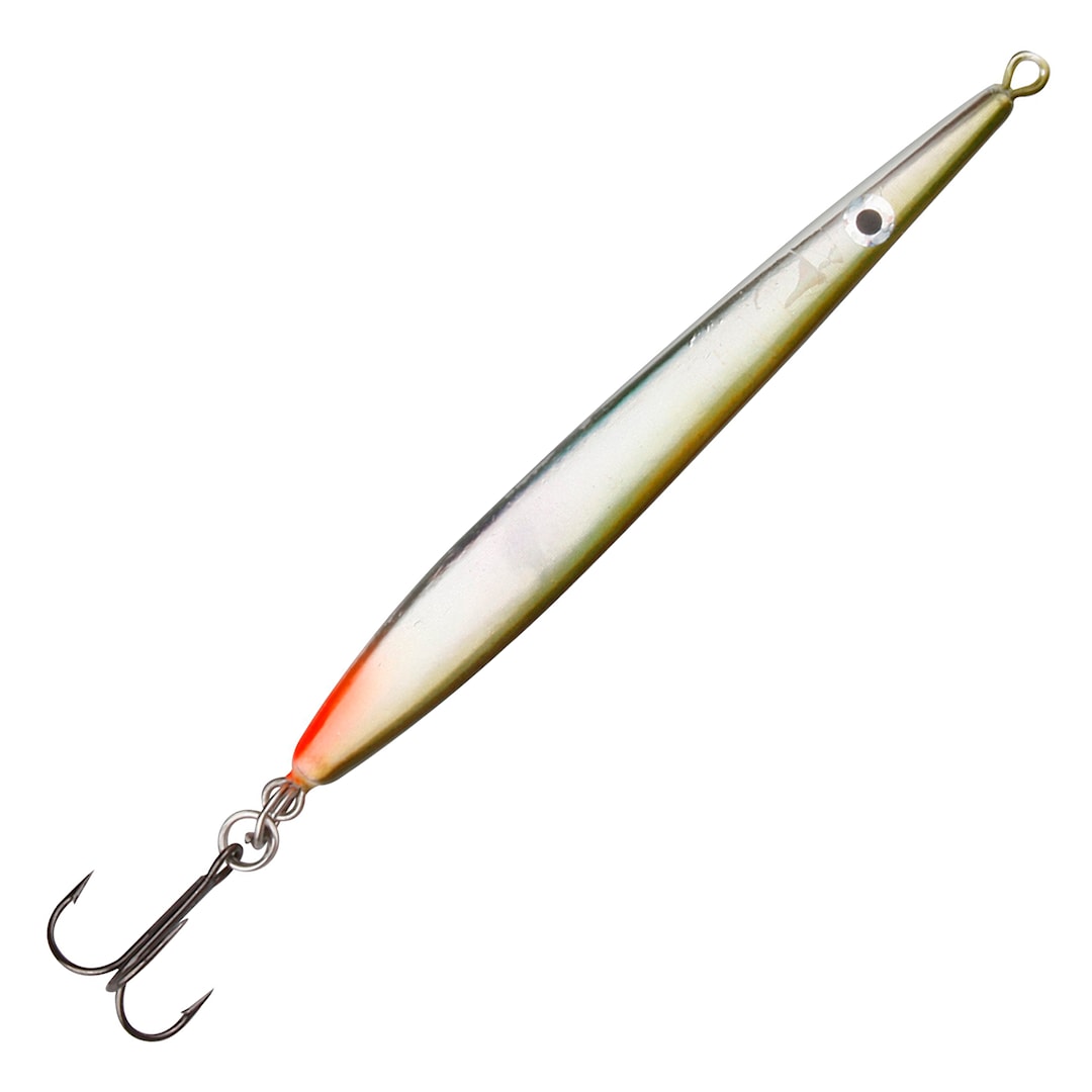 Hansen Silver Arrow 18 g lusikkauistin Green / Silver Tobis