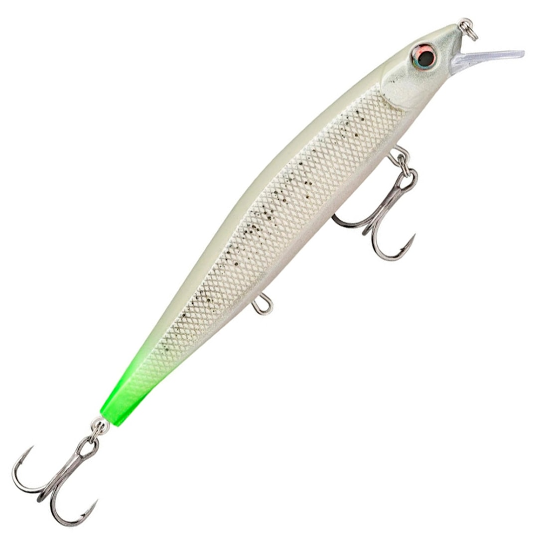 Rapala Precision Xtreme Mavrik Custom 11 cm wobbler  Fluorescent Grey Ghost