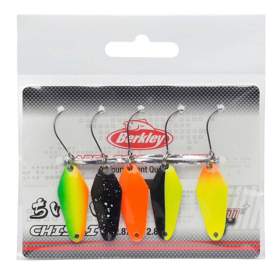 Berkley Chisai 5-Pack skeddrag