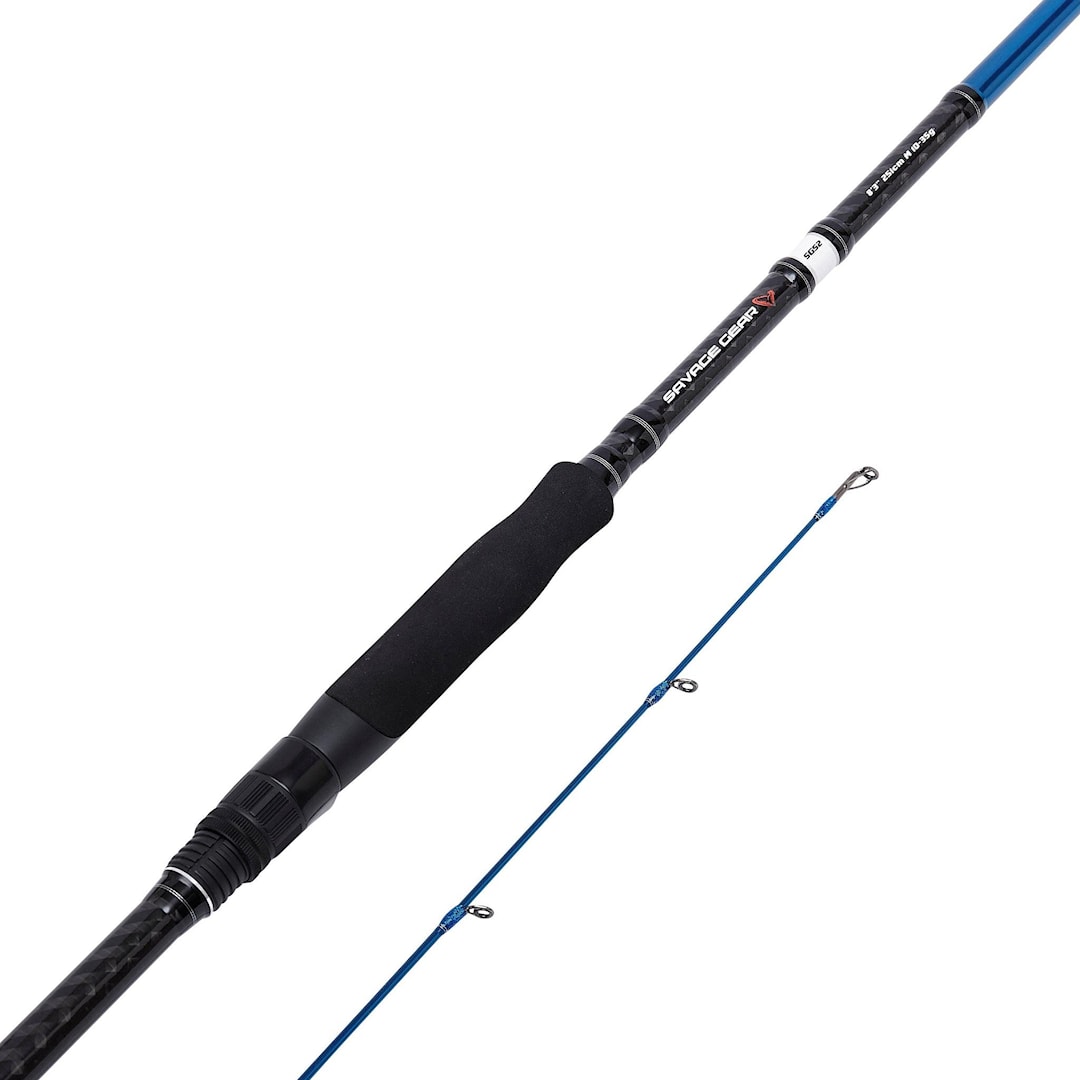 Läs mer om Savage Gear SGS2 All-Round haspelspö 251 cm 10-35 g