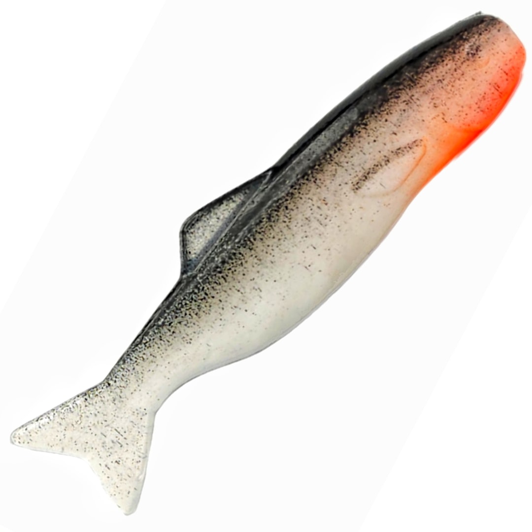 Orka Hybrid Shad 7 cm jigg 4 st./pkt WB