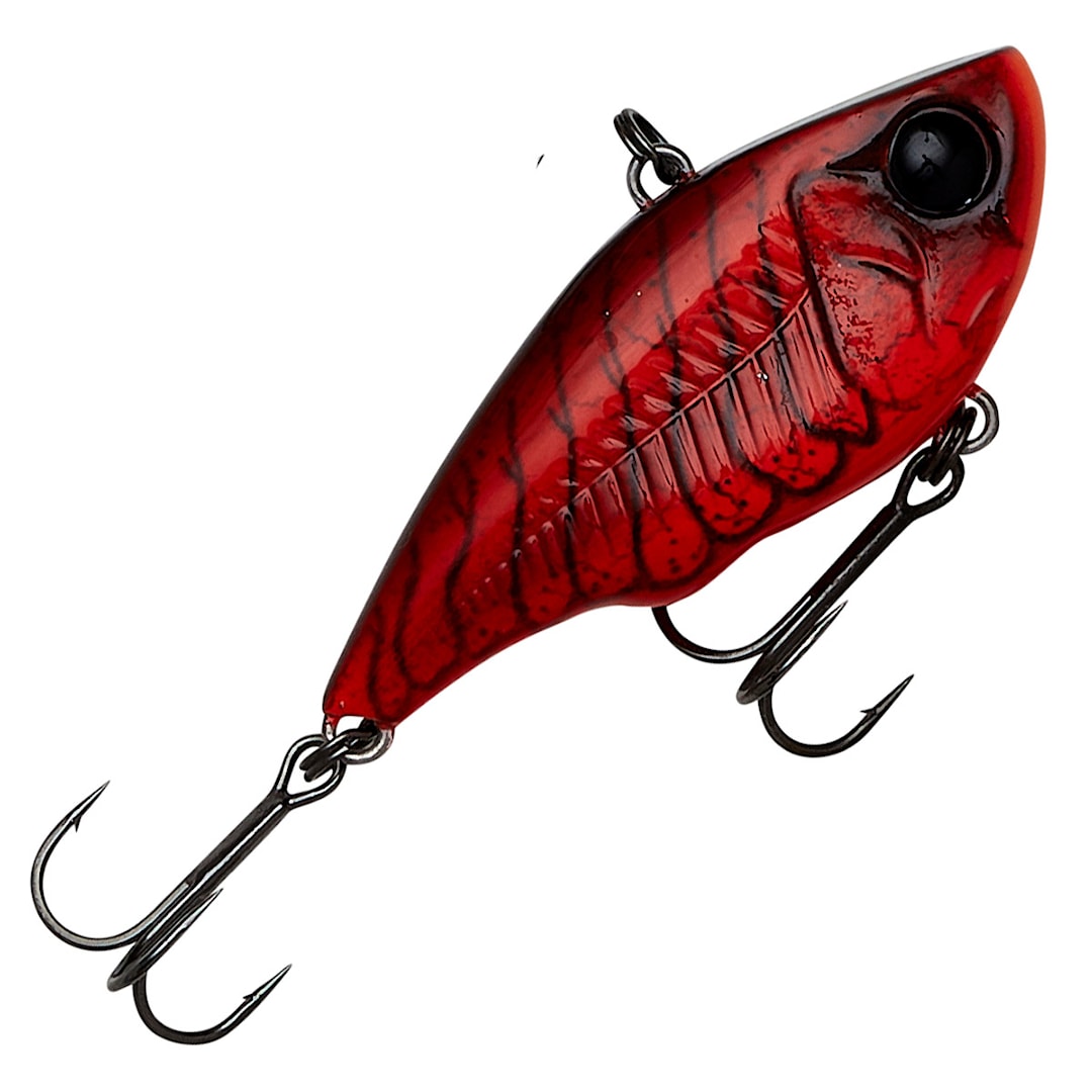 Savage Gear Fat Vibes 5,1cm 11g Red Crayfish