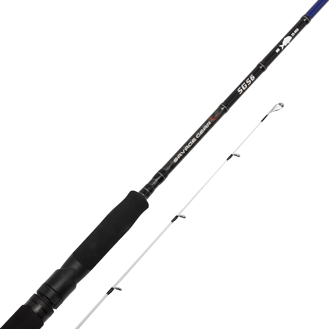 Läs mer om Savage Gear SGS6 Tenya Game haspelspö 251 cm 25-95 g