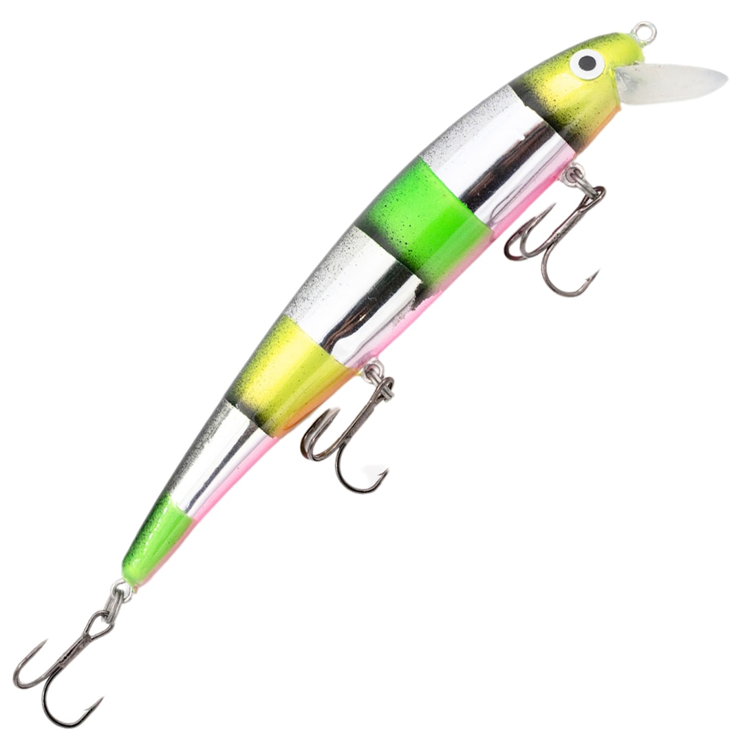 Läs mer om Pomperi PRO-X12 12 cm wobbler 122
