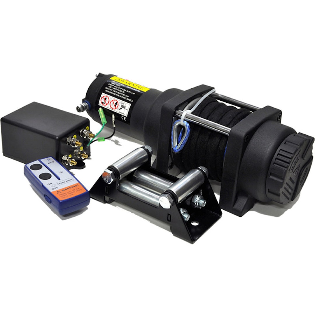 Bronco Gen II Winch 3500 elektrisk vinsch