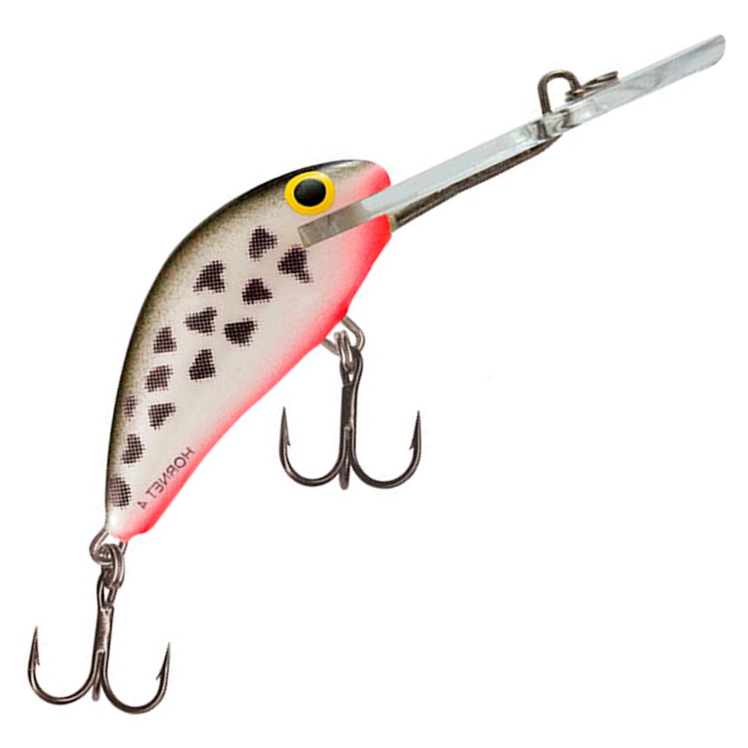 Läs mer om Salmo Hornet 4F Super Deep Runner 4 cm wobbler DAL