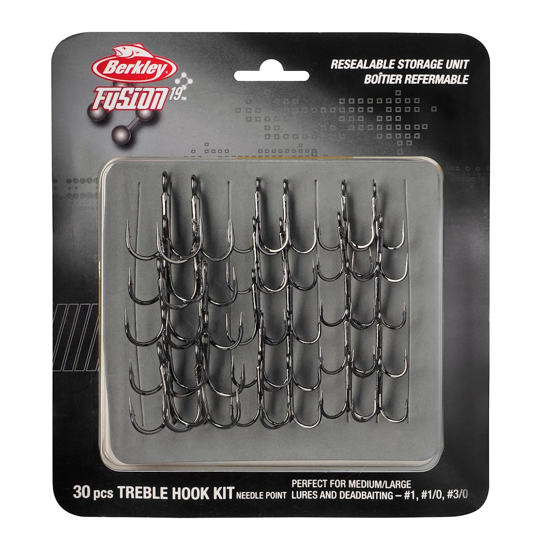 Berkley Fusion19 Big kroksortiment 30 st/pkt