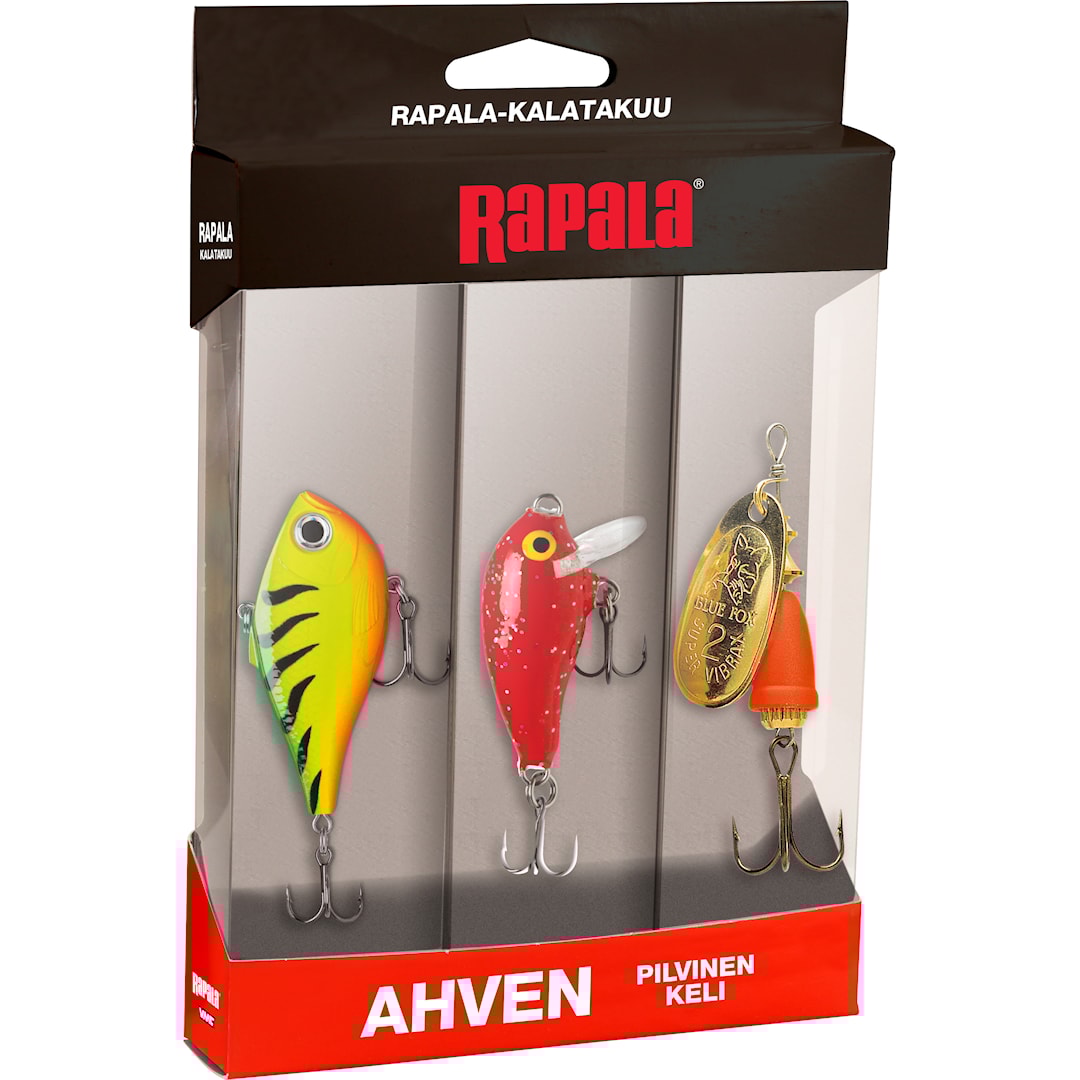 Rapala Kalatakuu Ahven Pilvinen Viehelajitelma