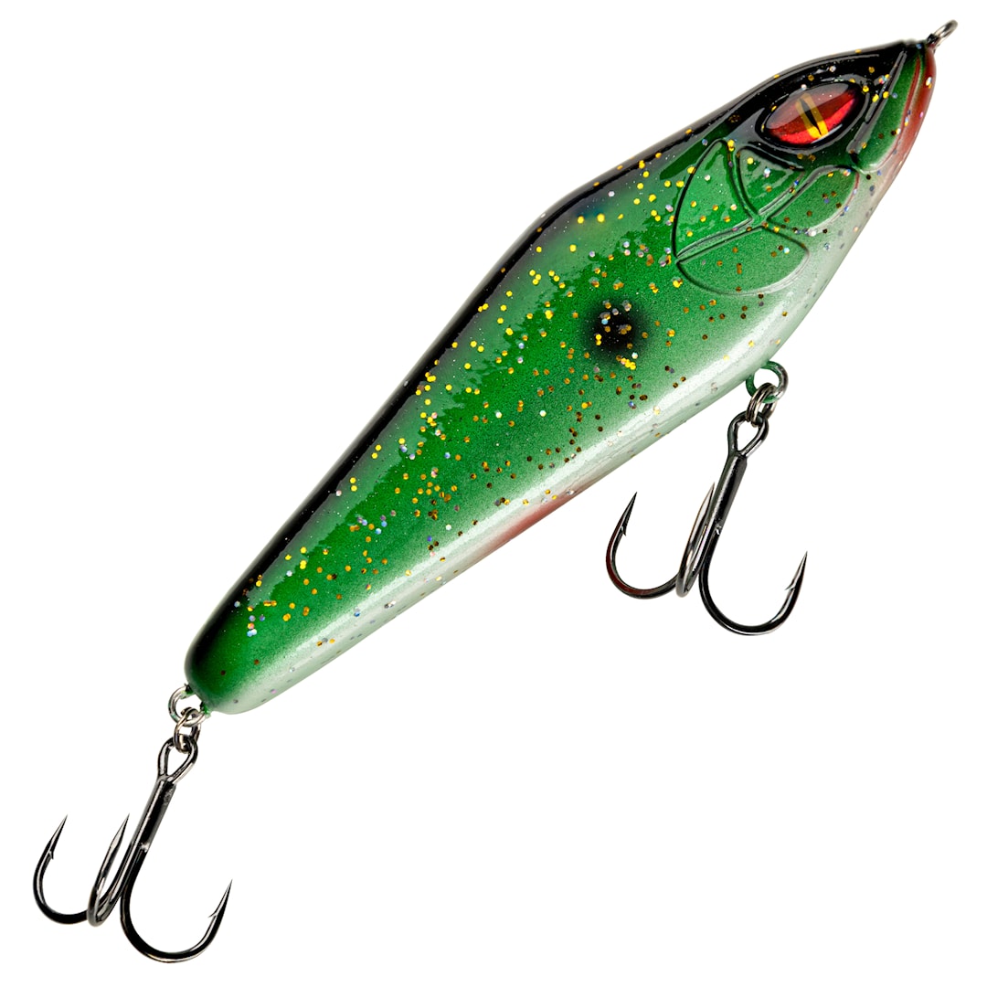 Daiwa Prorex Lazy Jerk 15,5cm jerk Green Shad