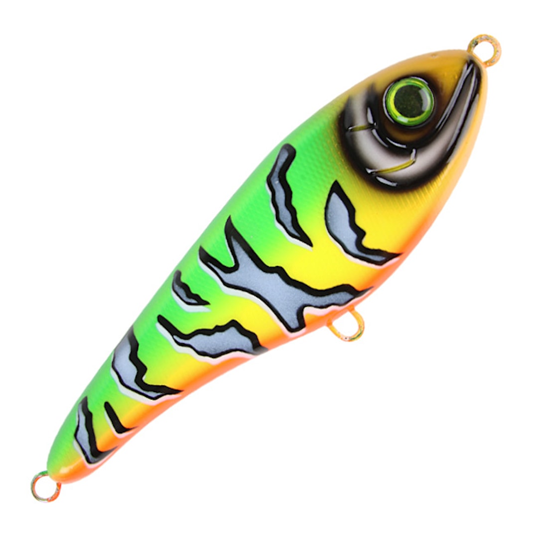 Strike Pro Buster Jerk sjunkande 15 cm Jungle Rock