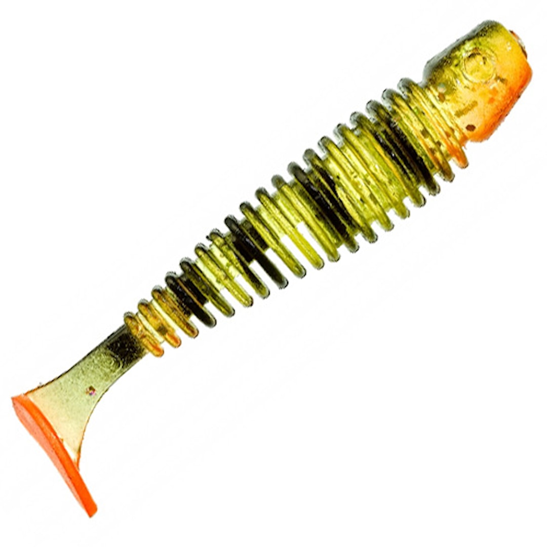 Gunki Tipsy SXL 7,6 cm jigg 6 st/pkt Ghost Stripe Perch