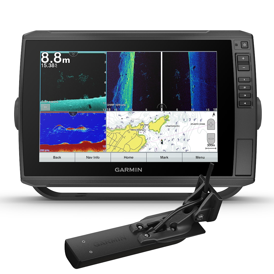 Garmin ECHOMAP Ultra 102sv kombienhet + GT56UHD-TM givare