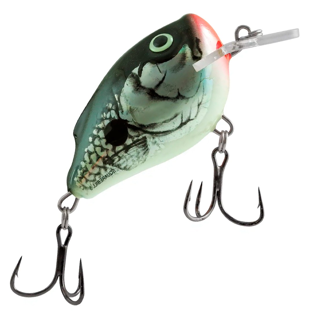 Salmo Square Bill 5 cm wobbler HGY