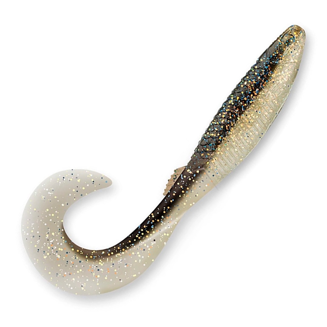 Rapala CrushCity The Curl 7,5 cm jigg 4 st/pkt Sparkle Shad