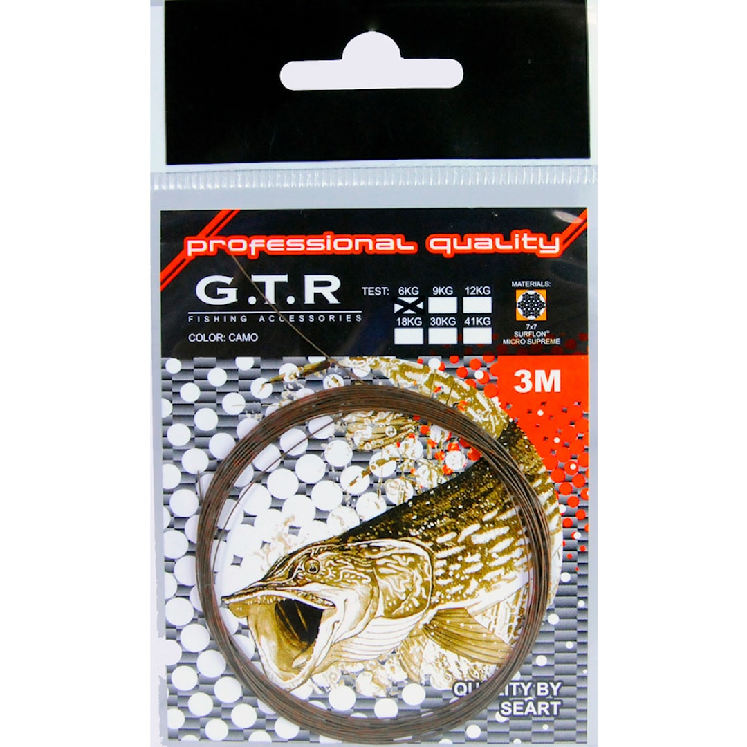 G.T.R 7X7 Perukemateriaali