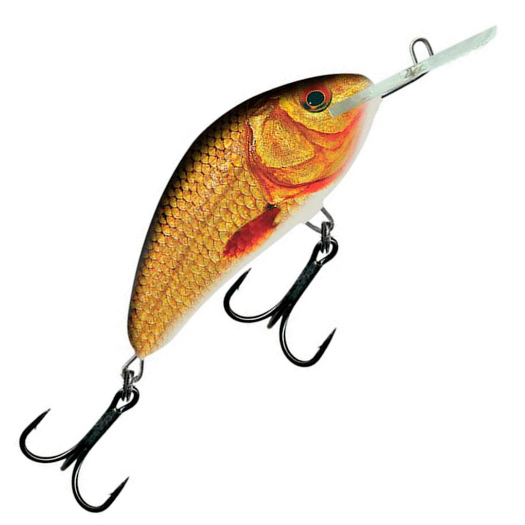Salmo Hornet 9F 9 cm wobbler Golden Crucian