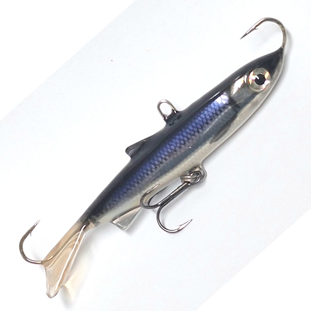 Kaweri 80 Realistisk l&auml;ttad balanspirk Bl&aring;b&auml;rssikl&ouml;ja