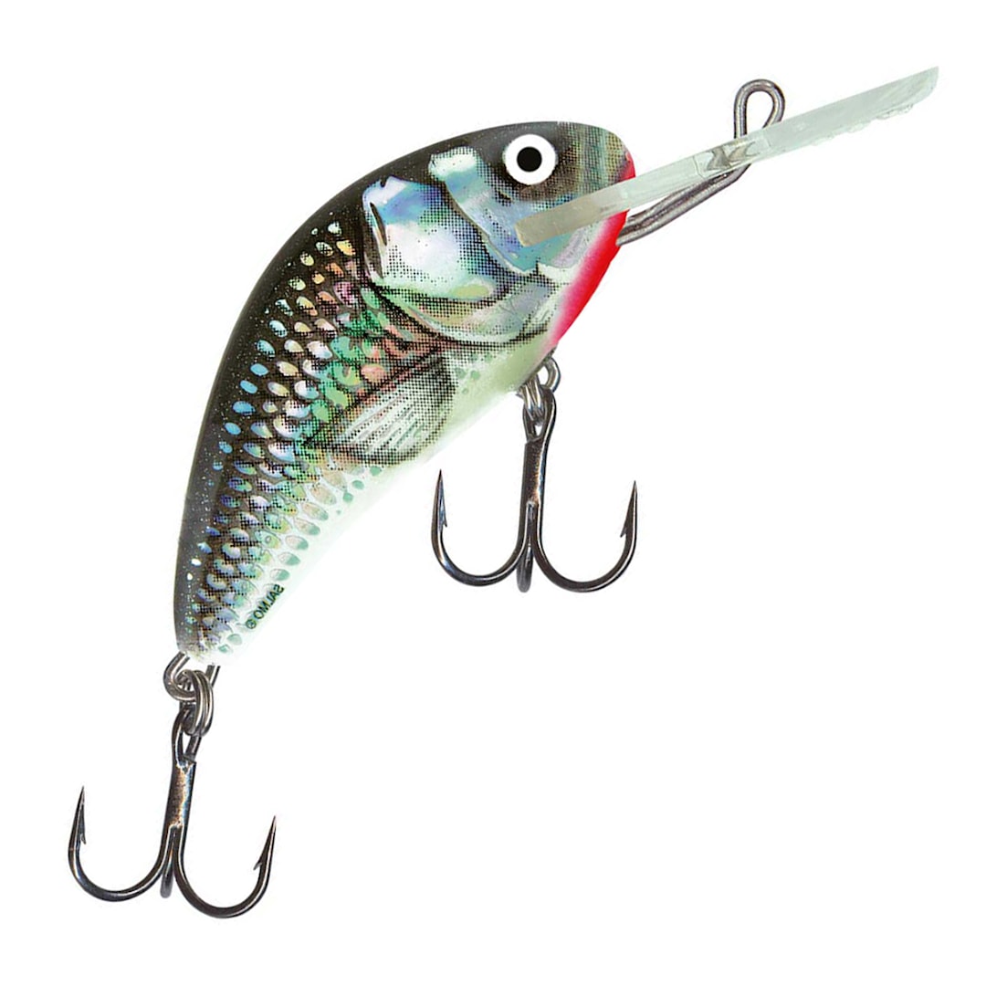 Salmo Hornet 4F 4 cm wobbler HGS
